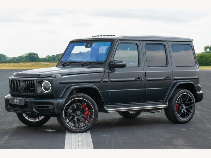 Mercedes-Benz G Class 4.0 G63 V8 BiTurbo AMG Magno Edition SpdS+9GT 4MATIC Euro 6 (s/s) 5dr