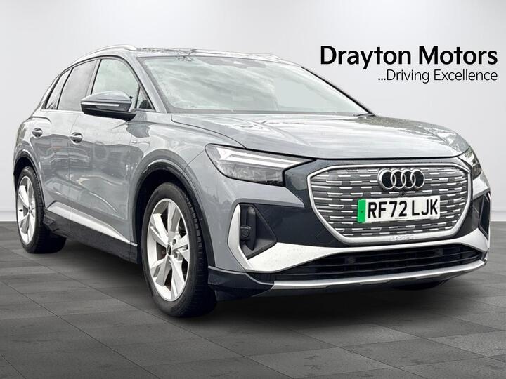 Audi Q4 E-tron 35 S Line Auto 5dr 55kWh
