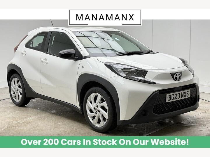 Toyota Aygo X 1.0 VVT-i Pure Euro 6 (s/s) 5dr