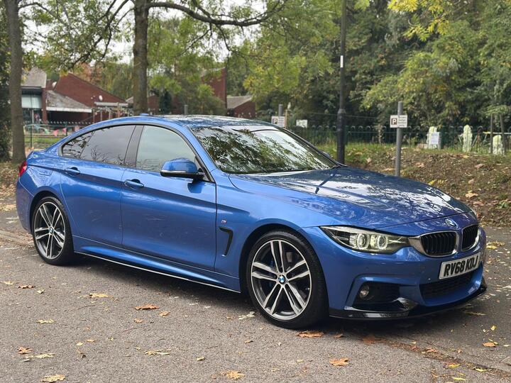 BMW 4 Series Gran Coupe 2.0 420d M Sport Auto Euro 6 (s/s) 5dr