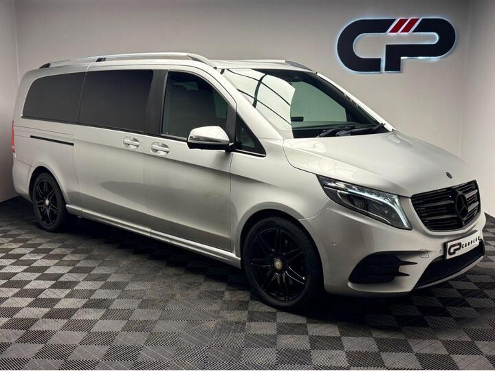 Mercedes-Benz V CLASS 2.2 V250d AMG Line G-Tronic+ Euro 6 (s/s) 5dr 8 Seat XLWB