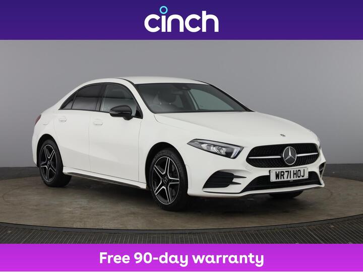 Mercedes-Benz A-Class 1.3 A250e 15.6kWh AMG Line Edition 8G-DCT Euro 6 (s/s) 4dr Mercedes-Benz A-Class 1.3 A250e 15.6kWh AMG Line Edition 8G-DCT Euro 6 (s/s) 4dr