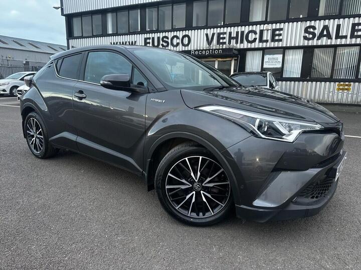 Toyota C-HR 1.8 VVT-h Excel CVT Euro 6 (s/s) 5dr Toyota C-HR 1.8 VVT-h Excel CVT Euro 6 (s/s) 5dr