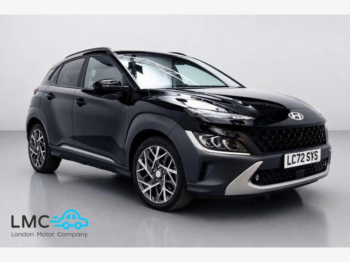 Hyundai KONA 1.6 H-GDi Ultimate DCT Euro 6 (s/s) 5dr