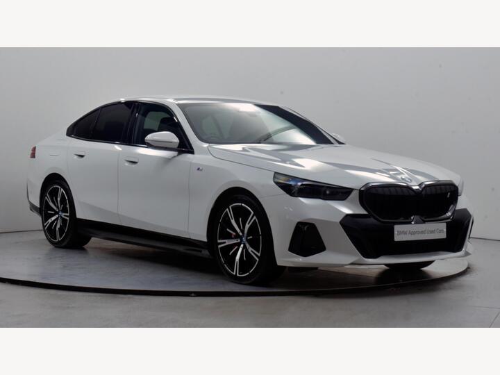 BMW I5 40 83.9kWh M Sport Pro Auto EDrive 4dr (11kW Charger)