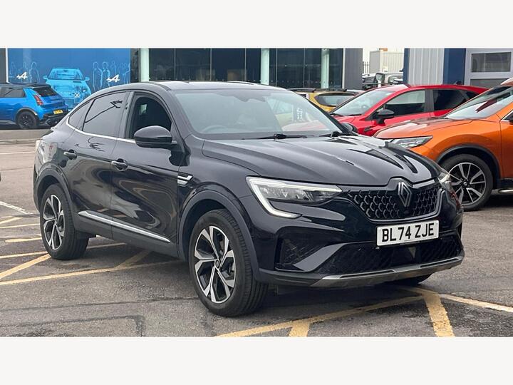 Renault Arkana 1.6 E-TECH Techno Auto Euro 6 (s/s) 5dr
