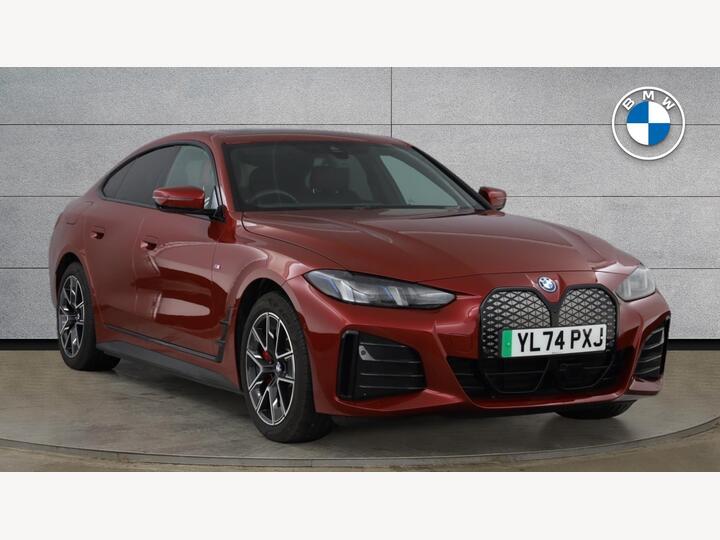 BMW I4 40 83.9kWh M Sport Gran Coupe Auto EDrive 5dr