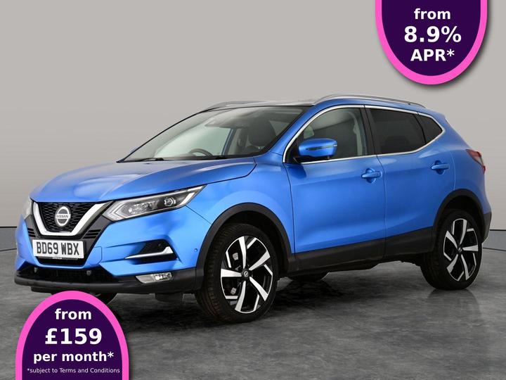 Nissan Qashqai 1.3 DIG-T Tekna Euro 6 (s/s) 5dr