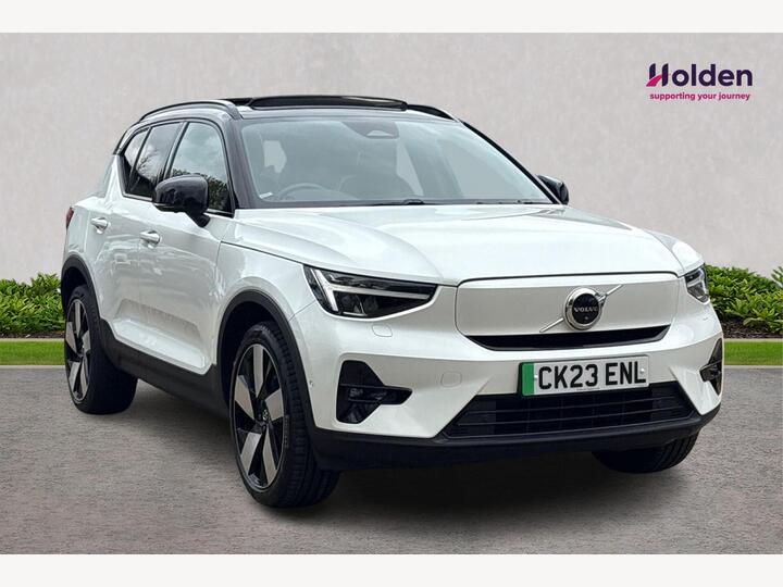 Volvo XC40 Recharge Twin 78kWh Ultimate Auto AWD 5dr
