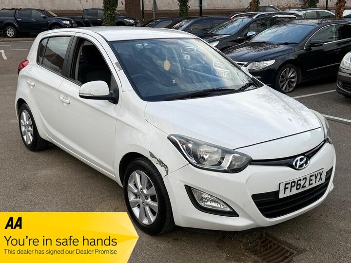 Hyundai I20 1.2 Active Euro 5 5dr Hyundai I20 1.2 Active Euro 5 5dr