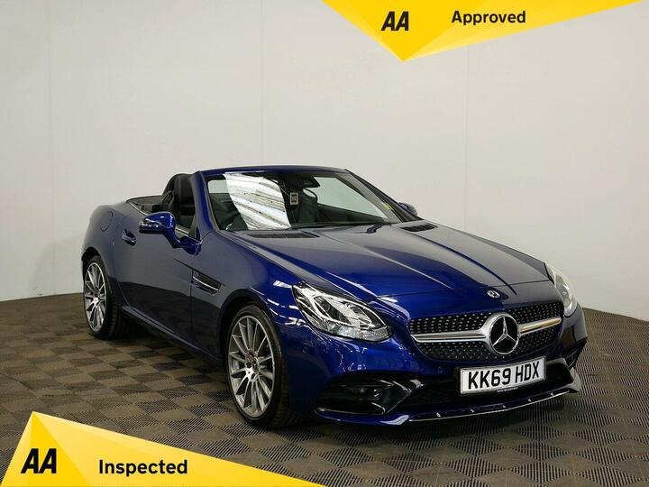 Mercedes-Benz SLC 2.0 SLC200 AMG Line G-Tronic Euro 6 (s/s) 2dr