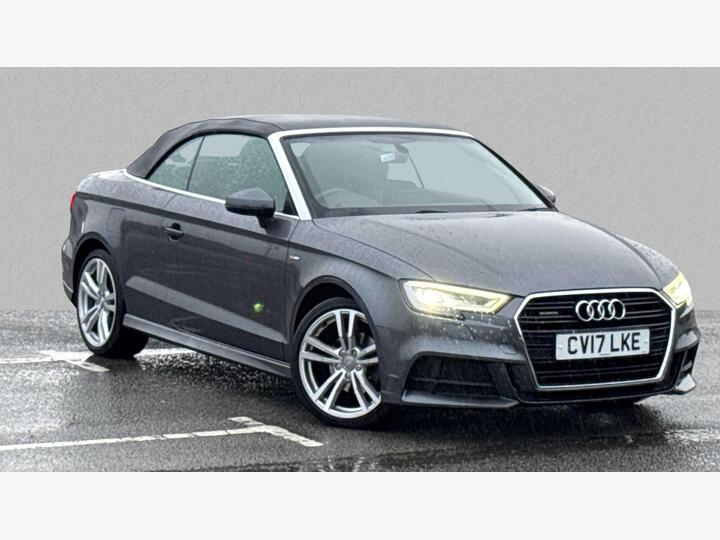 Audi A3 2.0 TDI S Line Quattro Euro 6 (s/s) 2dr