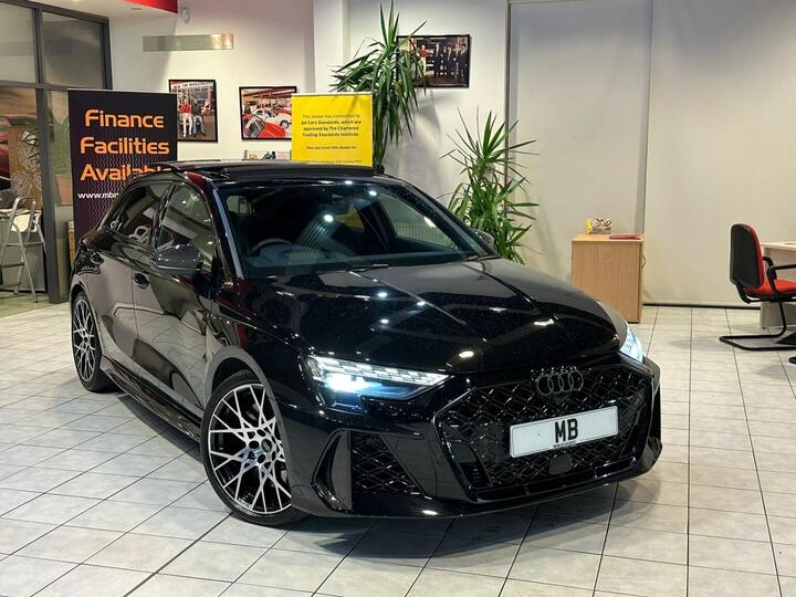Audi RS3 2.5 TFSI Carbon Vorsprung Sportback S Tronic Quattro Euro 6 (s/s) 5dr