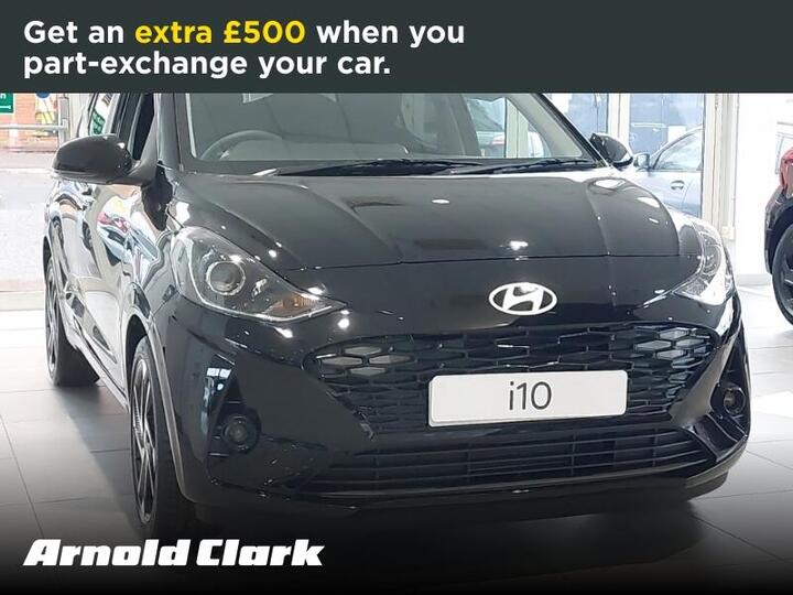 Hyundai I10 1.2 Premium Auto Euro 6 (s/s) 5dr