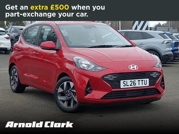 Hyundai I10 1.0 Advance Auto Euro 6 (s/s) 5dr