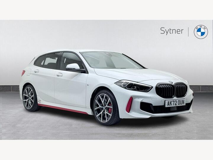 BMW 1 Series 2.0 128ti (LCP) Auto Euro 6 (s/s) 5dr BMW 1 Series 2.0 128ti (LCP) Auto Euro 6 (s/s) 5dr