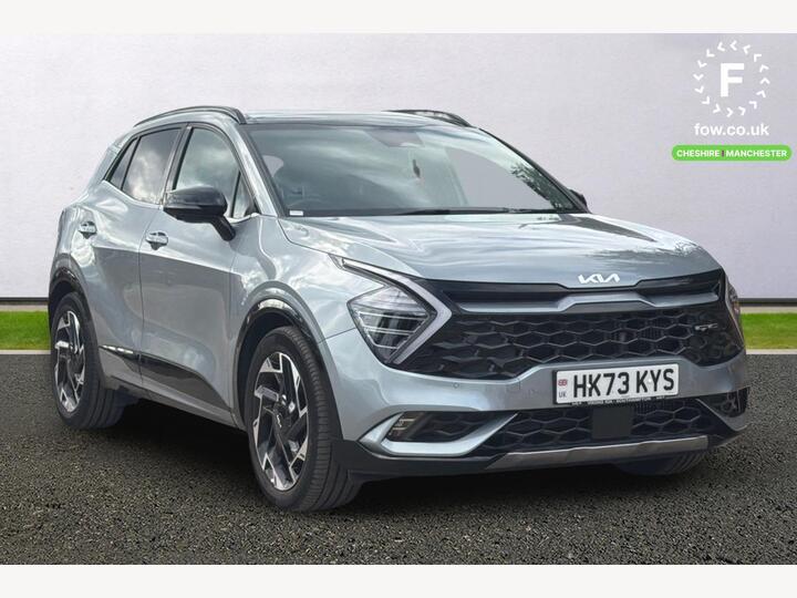 Kia Sportage 1.6 T-GDi MHEV GT-Line S DCT Euro 6 (s/s) 5dr