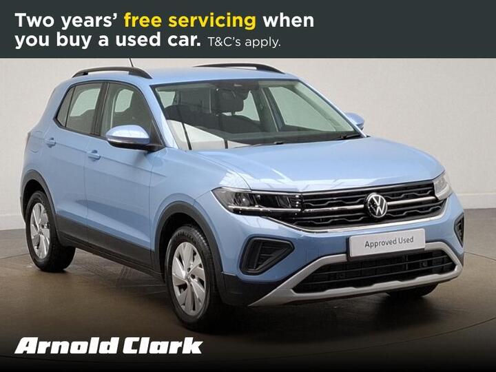 Volkswagen T-Cross 1.0 TSI Life DSG Euro 6 (s/s) 5dr