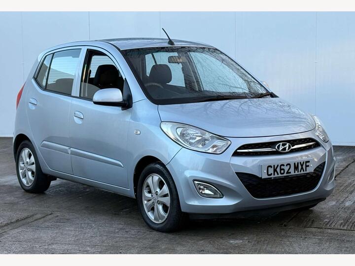 Hyundai I10 1.2 Active Auto Euro 5 5dr