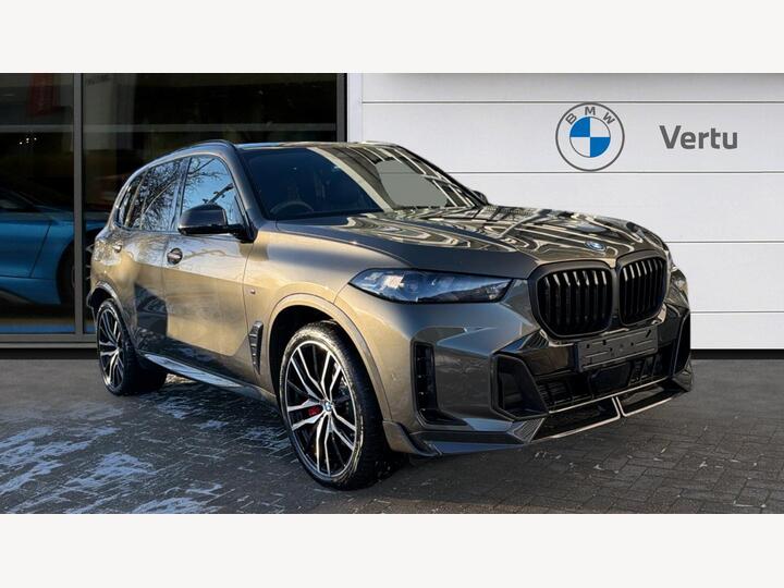 BMW X5 3.0 50e 25.7kWh M Sport Steptronic XDrive Euro 6 (s/s) 5dr