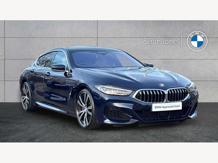 BMW 8 Series 840i SDrive 4dr Auto