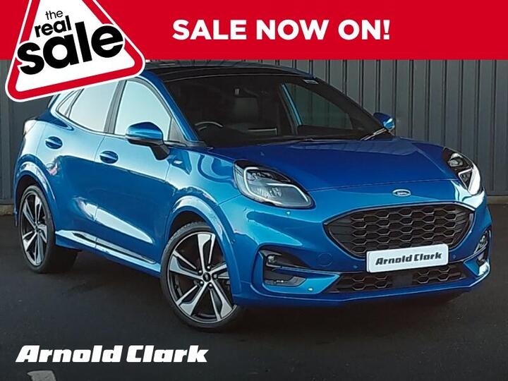 Ford Puma 1.0T EcoBoost MHEV ST-Line X Euro 6 (s/s) 5dr