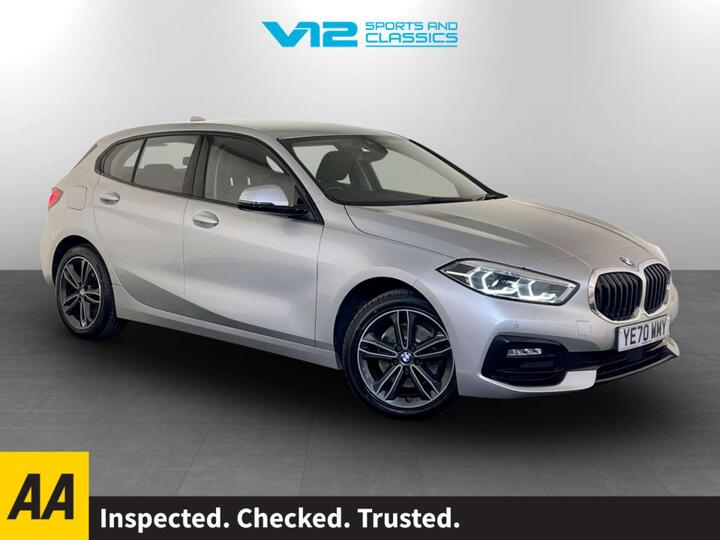 BMW 1 Series 1.5 116d Sport Euro 6 (s/s) 5dr