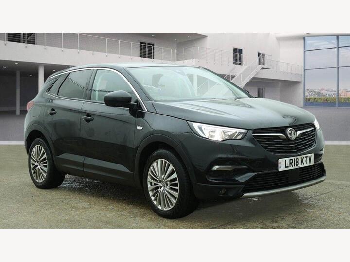 Vauxhall Grandland X 1.6 Turbo D BlueInjection Tech Line Nav Euro 6 (s/s) 5dr