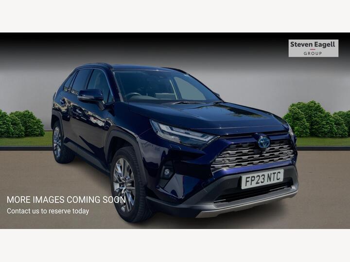 Toyota RAV4 2.5 VVT-h Excel CVT Euro 6 (s/s) 5dr