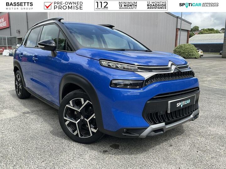 Citroen C3 AIRCROSS 1.2 PureTech Shine Plus Euro 6 (s/s) 5dr Citroen C3 AIRCROSS 1.2 PureTech Shine Plus Euro 6 (s/s) 5dr