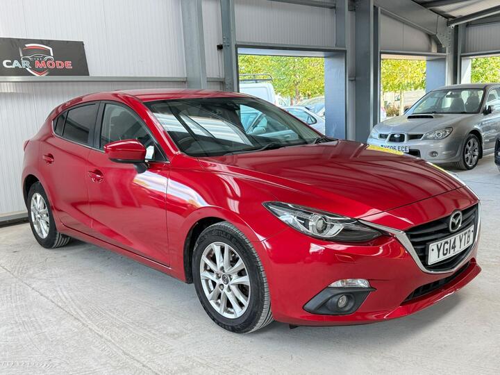 Mazda Mazda3 2.0 SKYACTIV-G SE-L Nav Euro 5 (s/s) 5dr