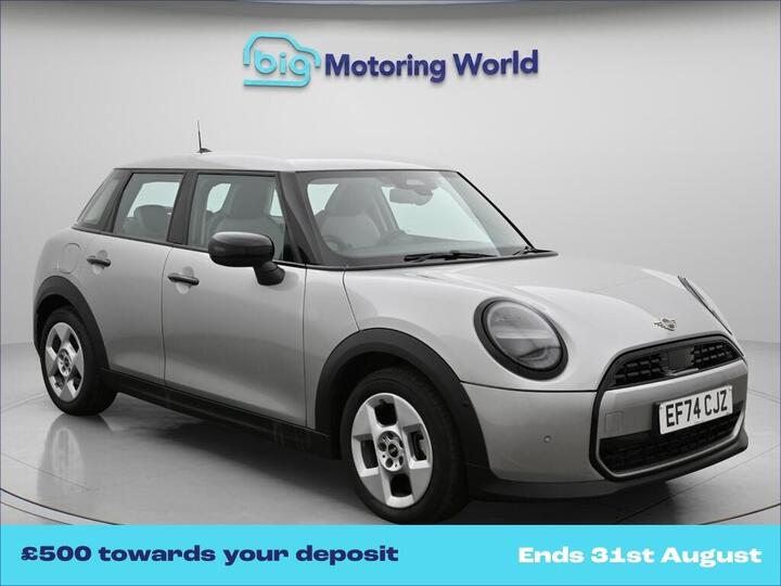 MINI Cooper 1.5C Classic Steptronic Euro 6 (s/s) 5dr