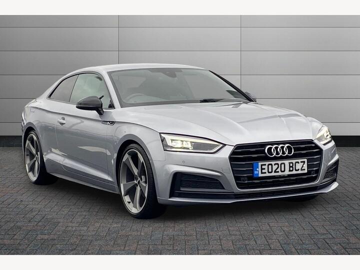 Audi A5 2.0 TFSI 35 Black Edition S Tronic Euro 6 (s/s) 2dr
