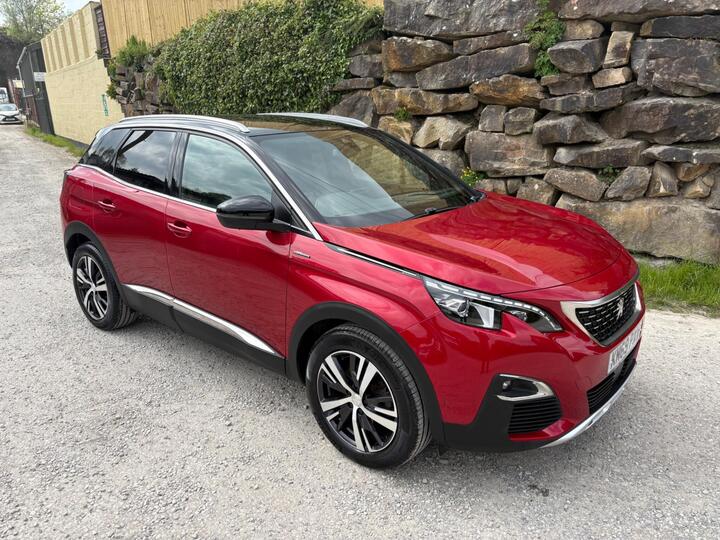 Peugeot 3008 1.5 BlueHDi GT Line EAT Euro 6 (s/s) 5dr