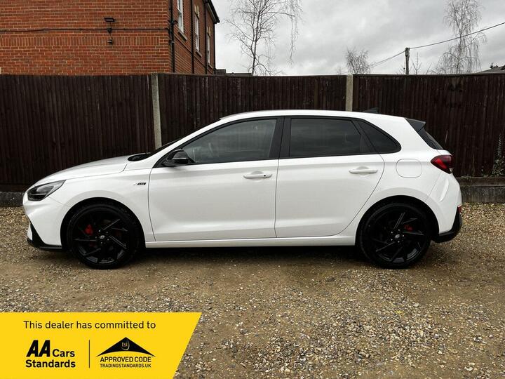 Hyundai I30 1.5 T-GDi MHEV N Line Euro 6 (s/s) 5dr Hyundai I30 1.5 T-GDi MHEV N Line Euro 6 (s/s) 5dr