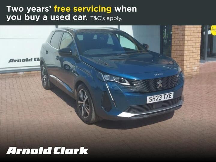 Peugeot 3008 1.2 PureTech GT EAT Euro 6 (s/s) 5dr