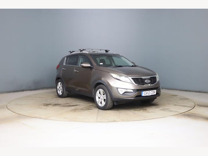 Kia Sportage 1.6 GDi EcoDynamics 2 2WD Euro 5 (s/s) 5dr