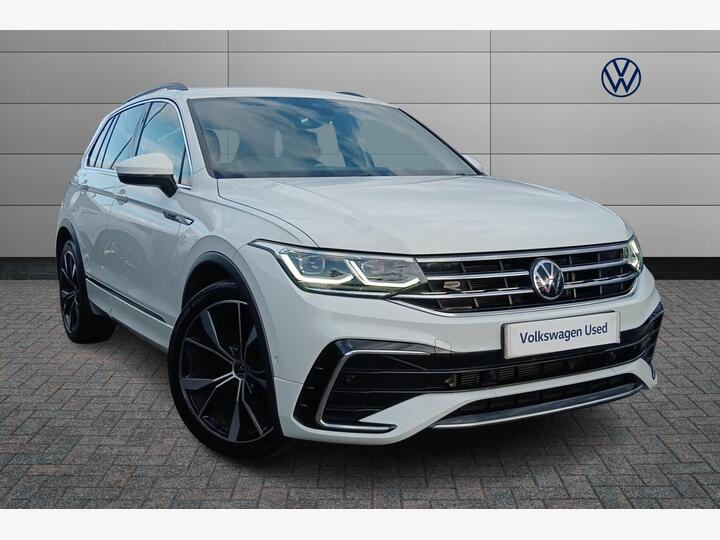 Volkswagen Tiguan 1.5 TSI R-Line DSG Euro 6 (s/s) 5dr