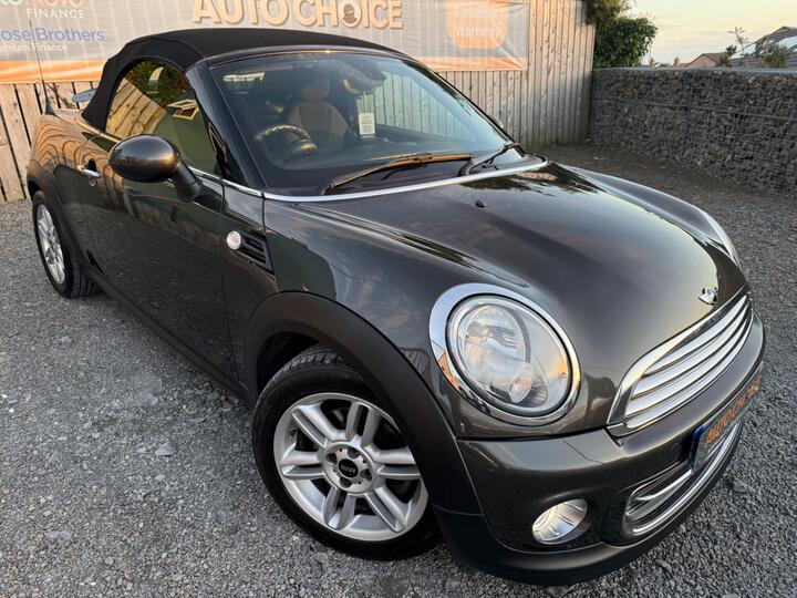 MINI Roadster 1.6 Cooper Euro 6 (s/s) 2dr