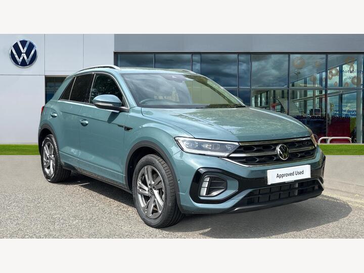 Volkswagen T-Roc 2.0 TDI R-Line DSG Euro 6 (s/s) 5dr
