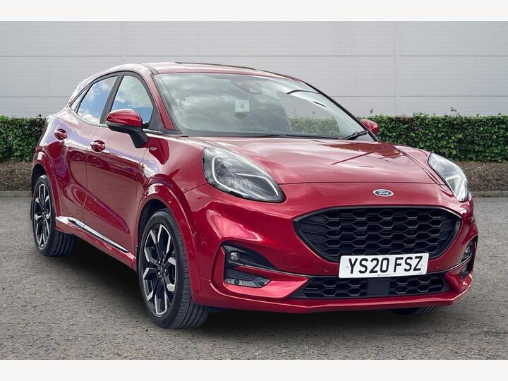 Ford Puma 1.0T EcoBoost MHEV ST-Line X First Edition Euro 6 (s/s) 5dr