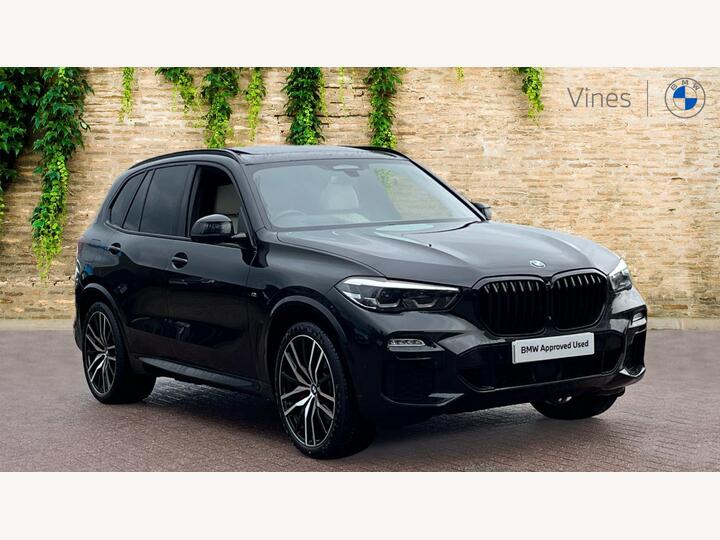 BMW X5 3.0 45e 24kWh M Sport Auto XDrive Euro 6 (s/s) 5dr