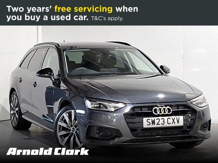 Audi A4 Avant 2.0 TFSI 35 Sport Edition S Tronic Euro 6 (s/s) 5dr