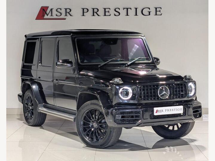 Mercedes-Benz G-CLASS 3.0 G350 V6 BlueTEC G-Tronic 4WD Euro 5 5dr Mercedes-Benz G-CLASS 3.0 G350 V6 BlueTEC G-Tronic 4WD Euro 5 5dr