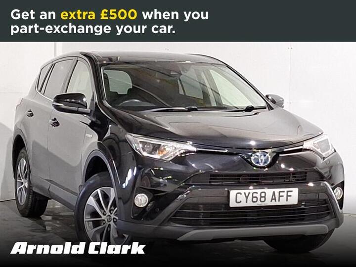 Toyota RAV4 2.5 VVT-h Icon CVT Euro 6 (s/s) 5dr