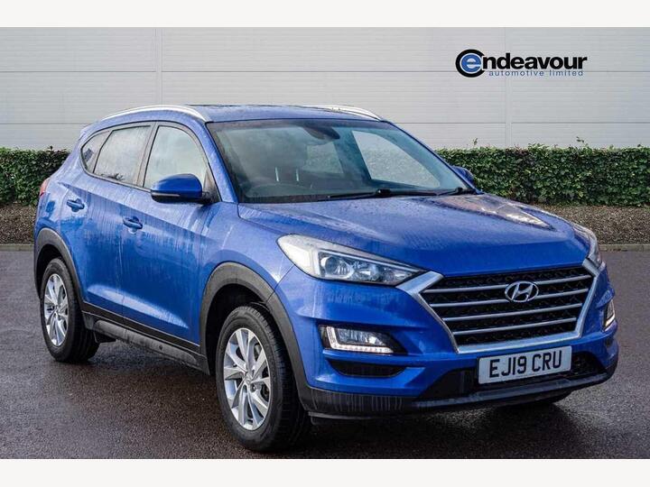 Hyundai TUCSON 1.6 GDi SE Nav Euro 6 (s/s) 5dr