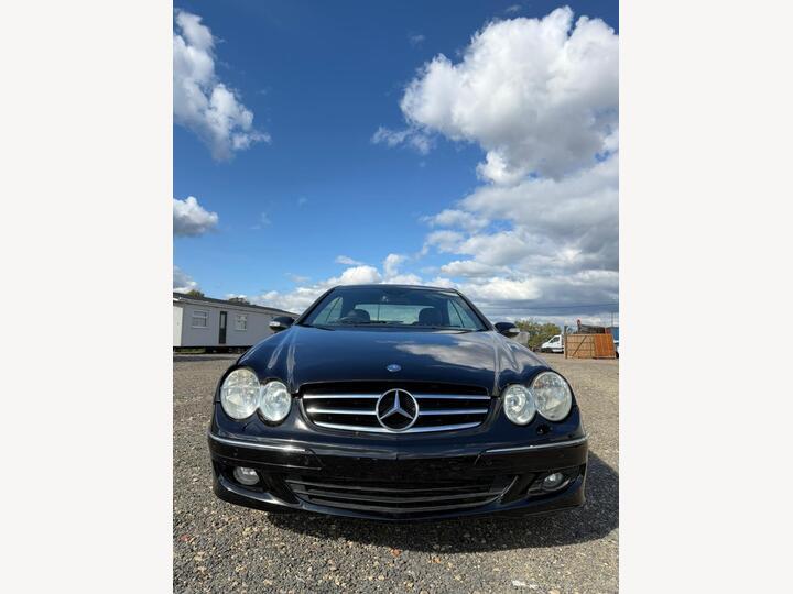 Mercedes-Benz CLK 1.8 CLK200 Kompressor Avantgarde 2dr Mercedes-Benz CLK 1.8 CLK200 Kompressor Avantgarde 2dr