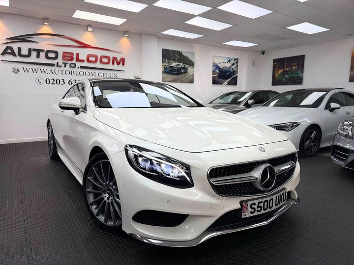 Mercedes-Benz S Class 4.7 S500 V8 AMG Line (Premium) G-Tronic Euro 6 (s/s) 2dr