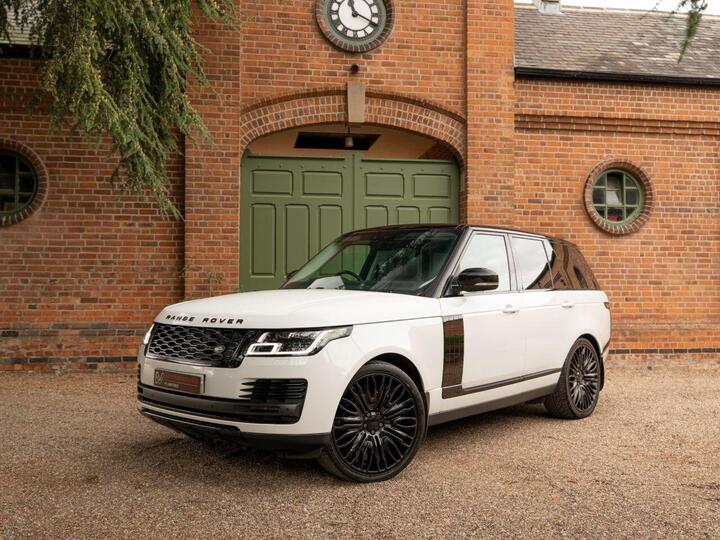 Land Rover RANGE ROVER 3.0 TD V6 Vogue Auto 4WD Euro 6 (s/s) 5dr