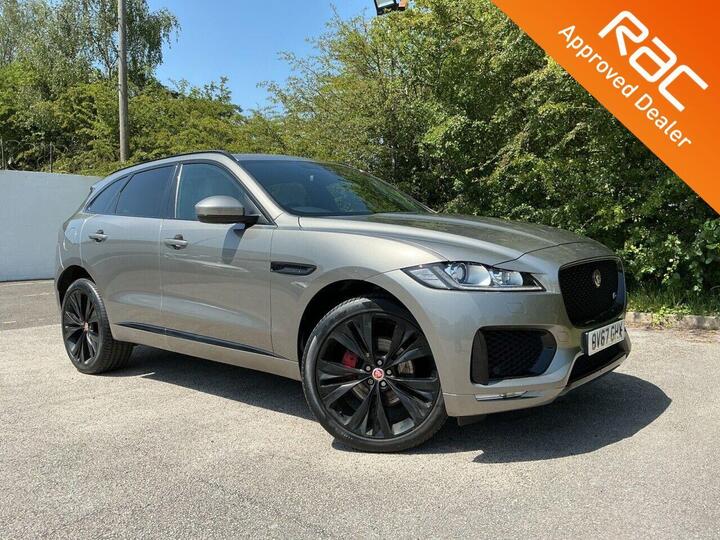 Jaguar F-PACE 3.0 D300 V6 S Auto AWD Euro 6 (s/s) 5dr